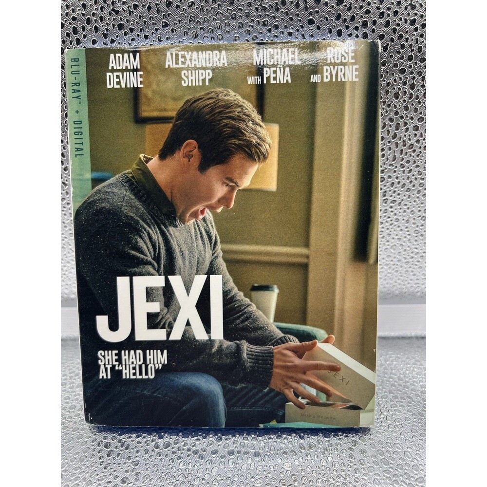 JEXI - She Had Him at "HELLO" - Blu-Ray - NEW